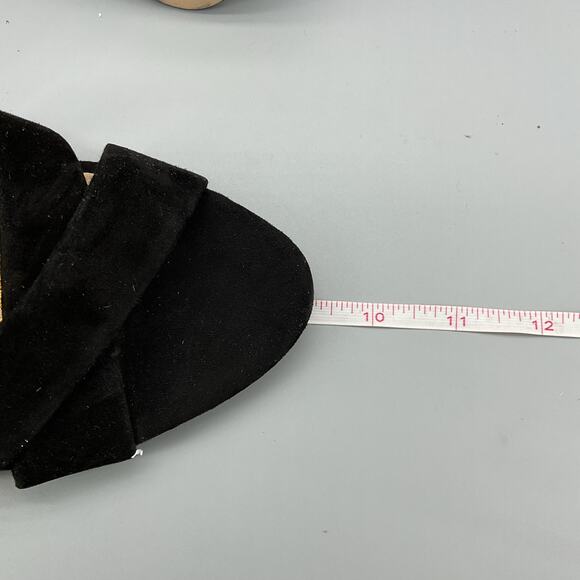 NEW Sam Edelman Women’s Yancy Ankle Strap Sandals Black Size 11 - Picture 7 of 10